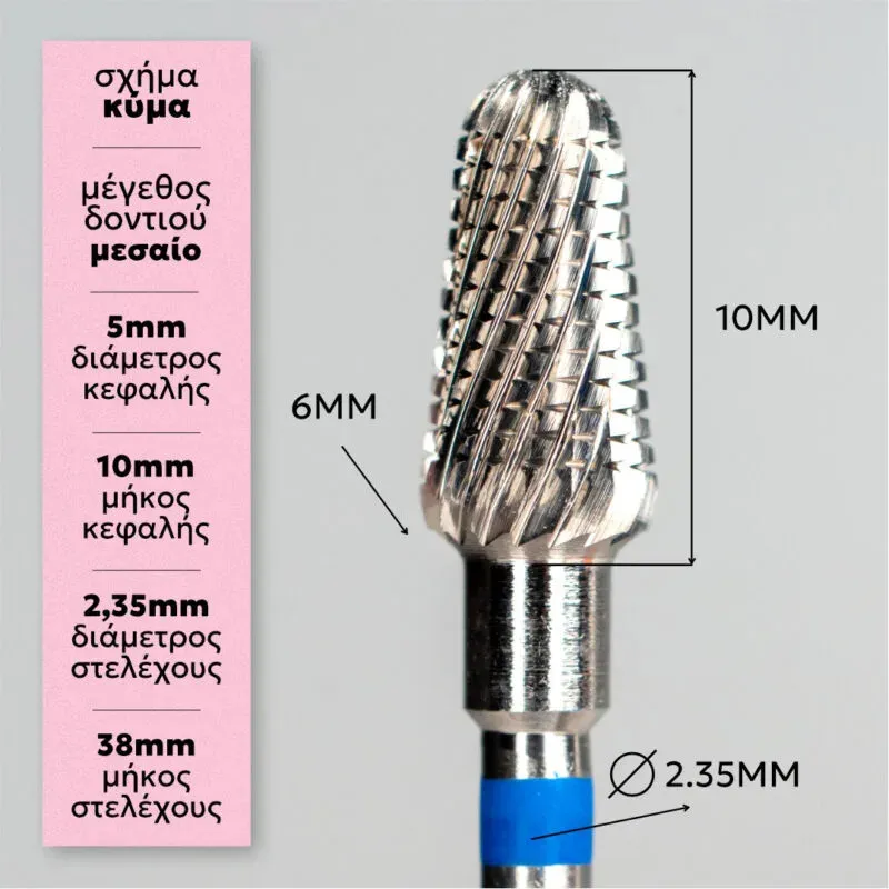 Karbidna freza Somfis FR-5008 - picture 2