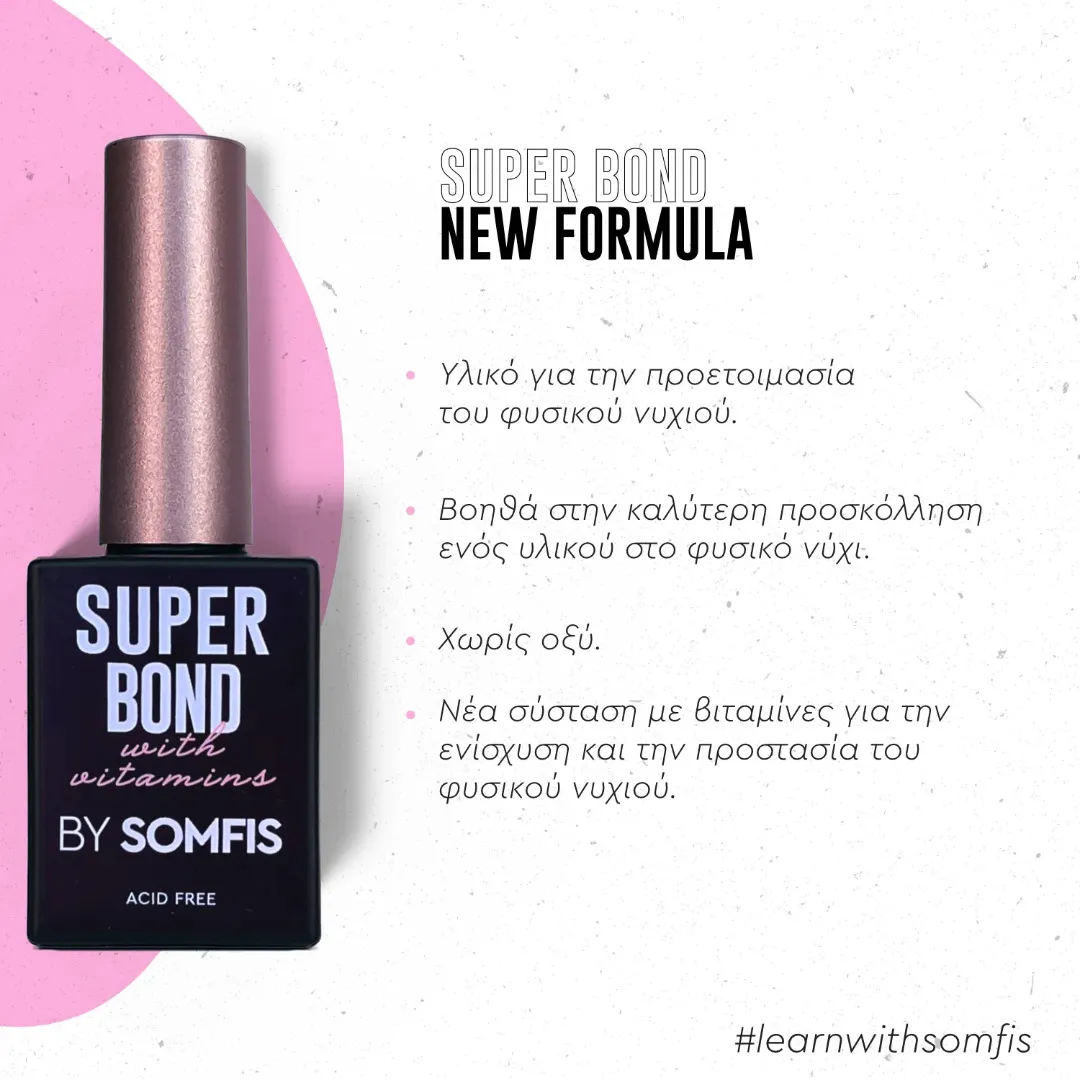 Super Bond with Vitamins by Somfis 15ml - picture 2