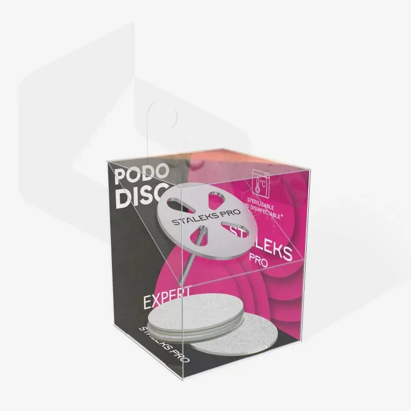 Staleks PODODISC L EXPERT pedikir disk sa setom od 5 jednokratnih turpija, granulacija 180 (25 mm) - picture 2