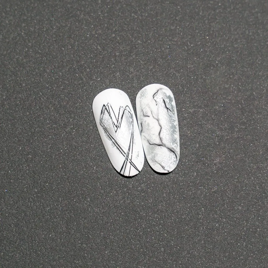 Foil Silver Bag 4cmX100cm - picture 3