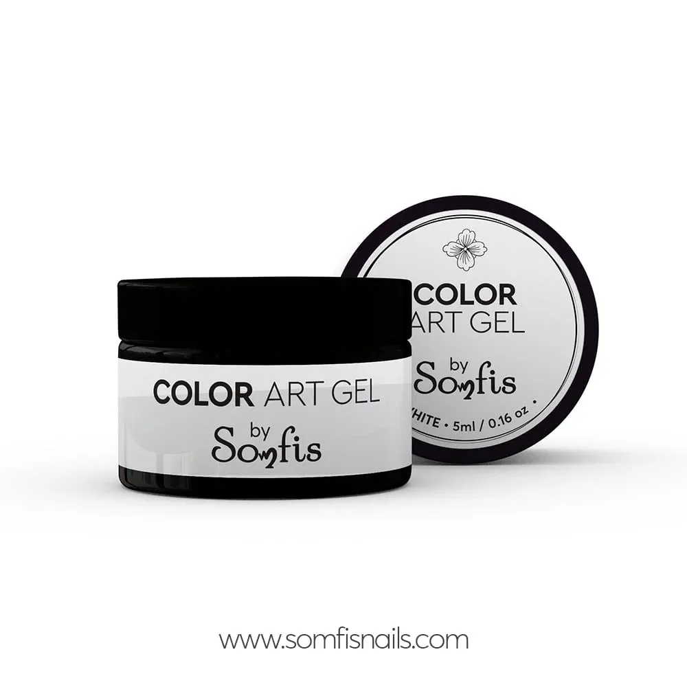 Color Art Gel White by Somfis 5ml