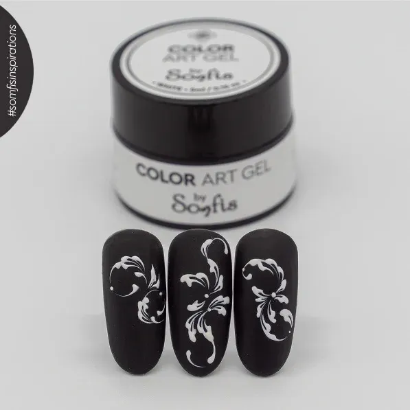 Color Art Gel White by Somfis 5ml - picture 2
