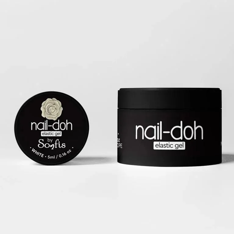 Nail Doh Elastic White 5ml by Somfis - picture 4