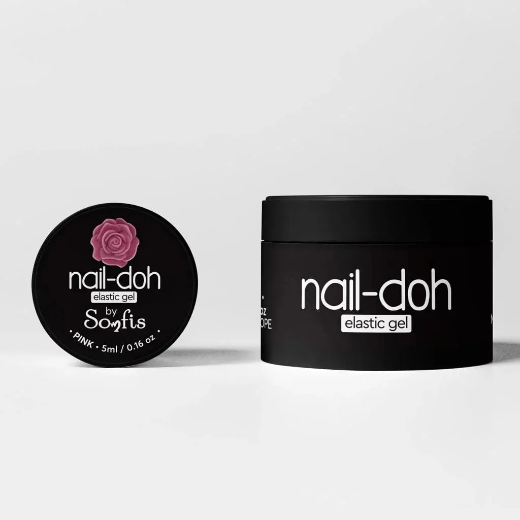 Nail Doh Elastic Pink 5ml by Somfis - picture 3