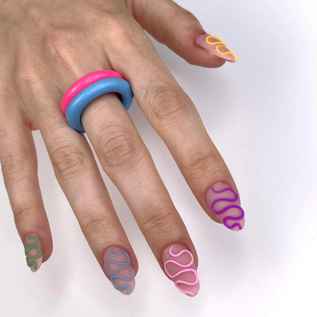 Nail Doh Gel Pink 5ml by Somfis - picture 3