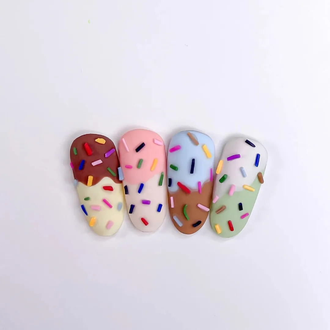 Nail Doh Gel Nude Pink 5ml by Somfis - picture 4