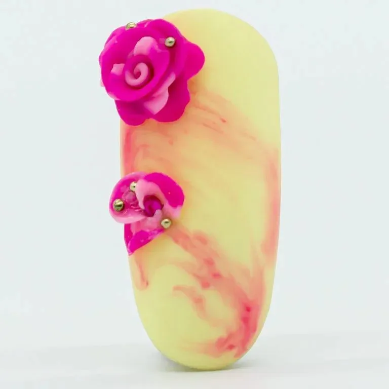 Nail Doh Gel Fuchsia 5ml by Somfis - picture 9
