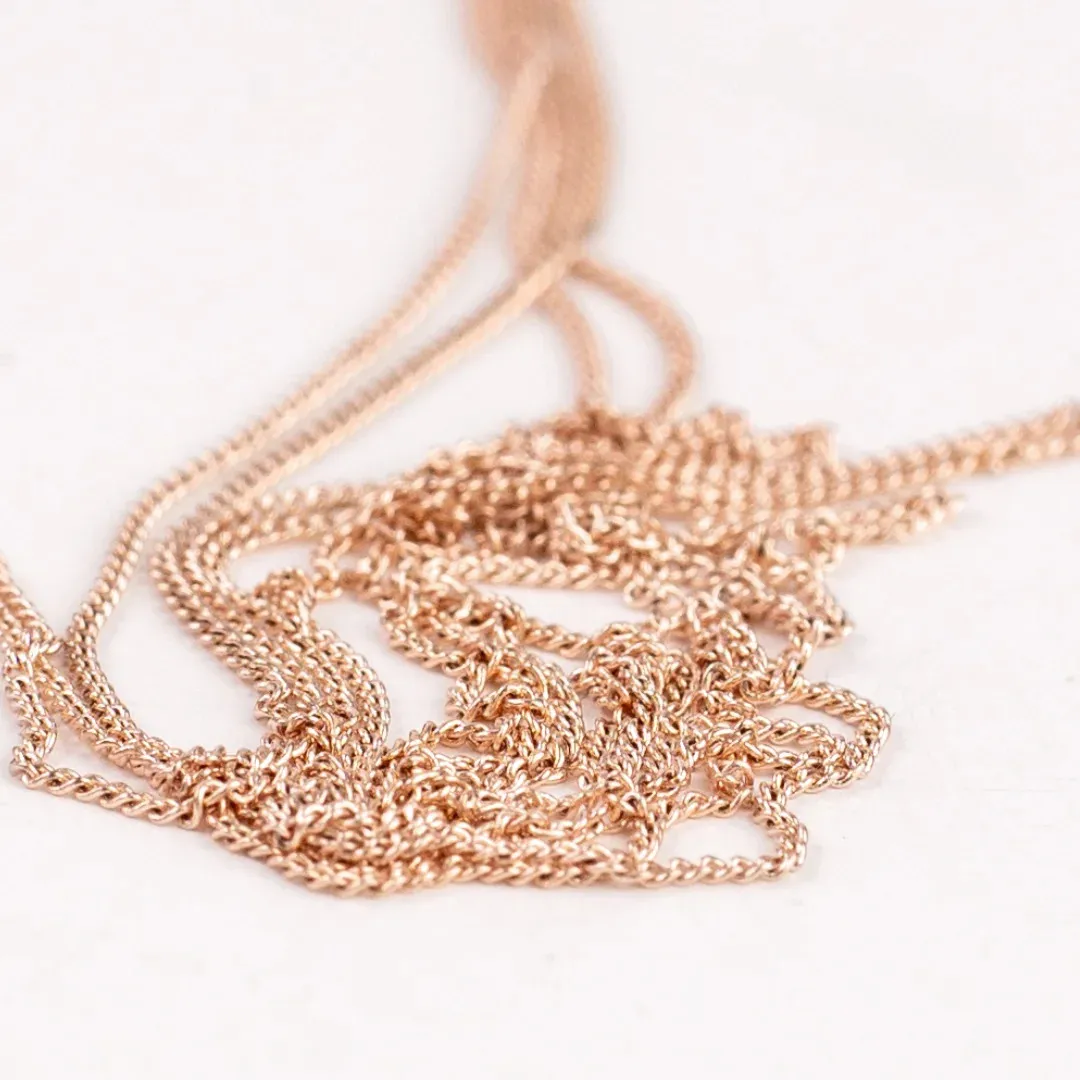 Lančić za ukrašavanje noktiju Rose Gold