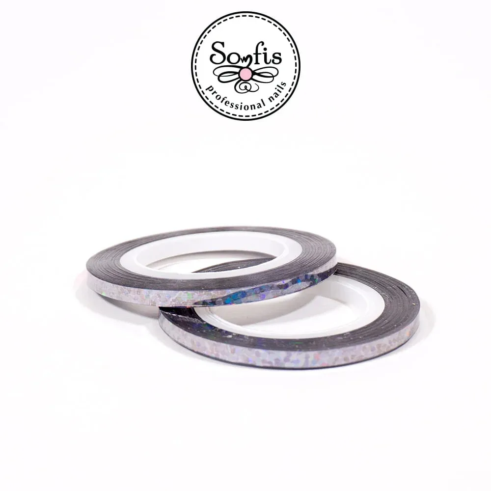 Nail Tape Plava Somfis 3mm