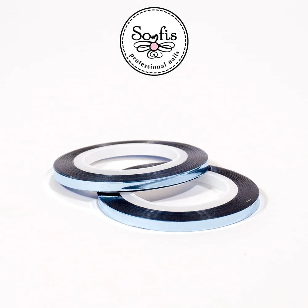 Nail Tape Svijetloplava Somfis 3mm