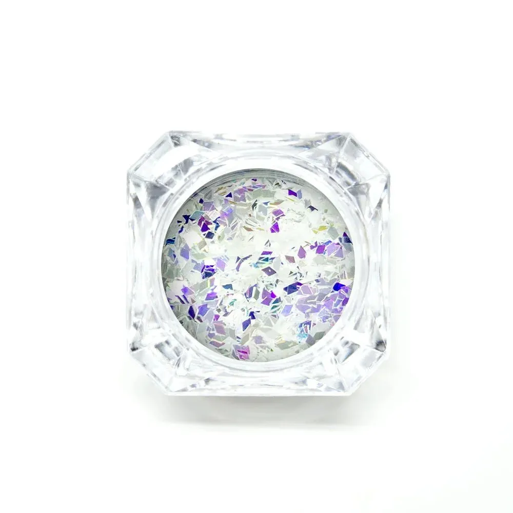 Square Flakes 1mm - picture 2