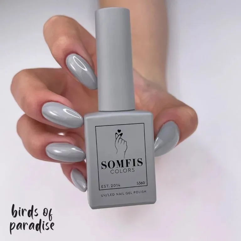 Trajni lak Somfis S360 11ml - varnish grey light