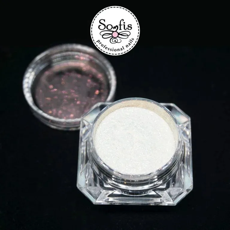  Ruby Mirror Powder - picture 4
