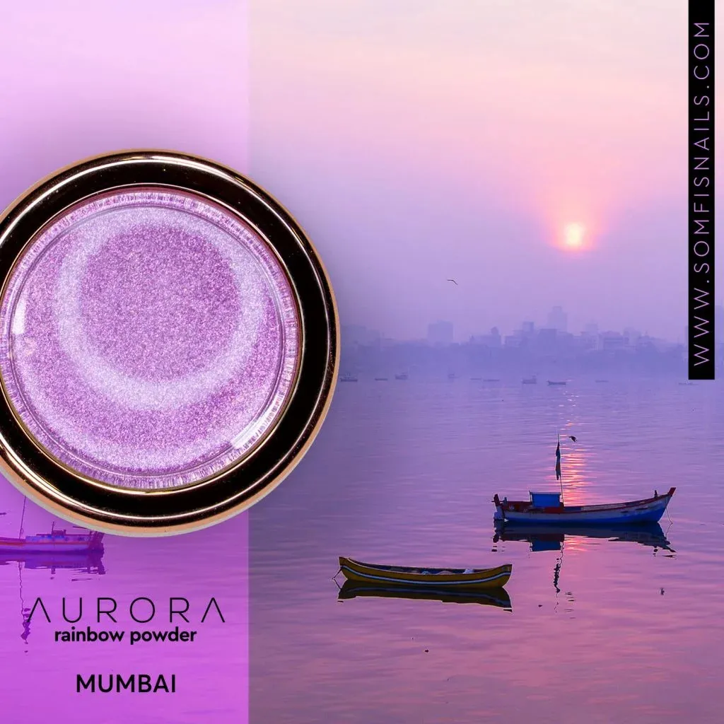 Aurora Rainbow Powder Mumbai #5 2gr - picture 2