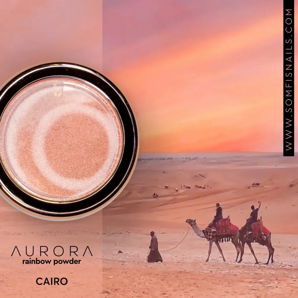 Aurora Rainbow Powder #1 Cairo 2gr - picture 2
