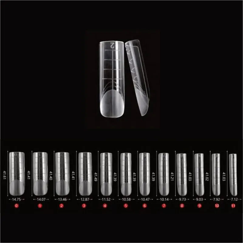 Somfis Square Nail Form | No.08 – 120 kom - picture 3