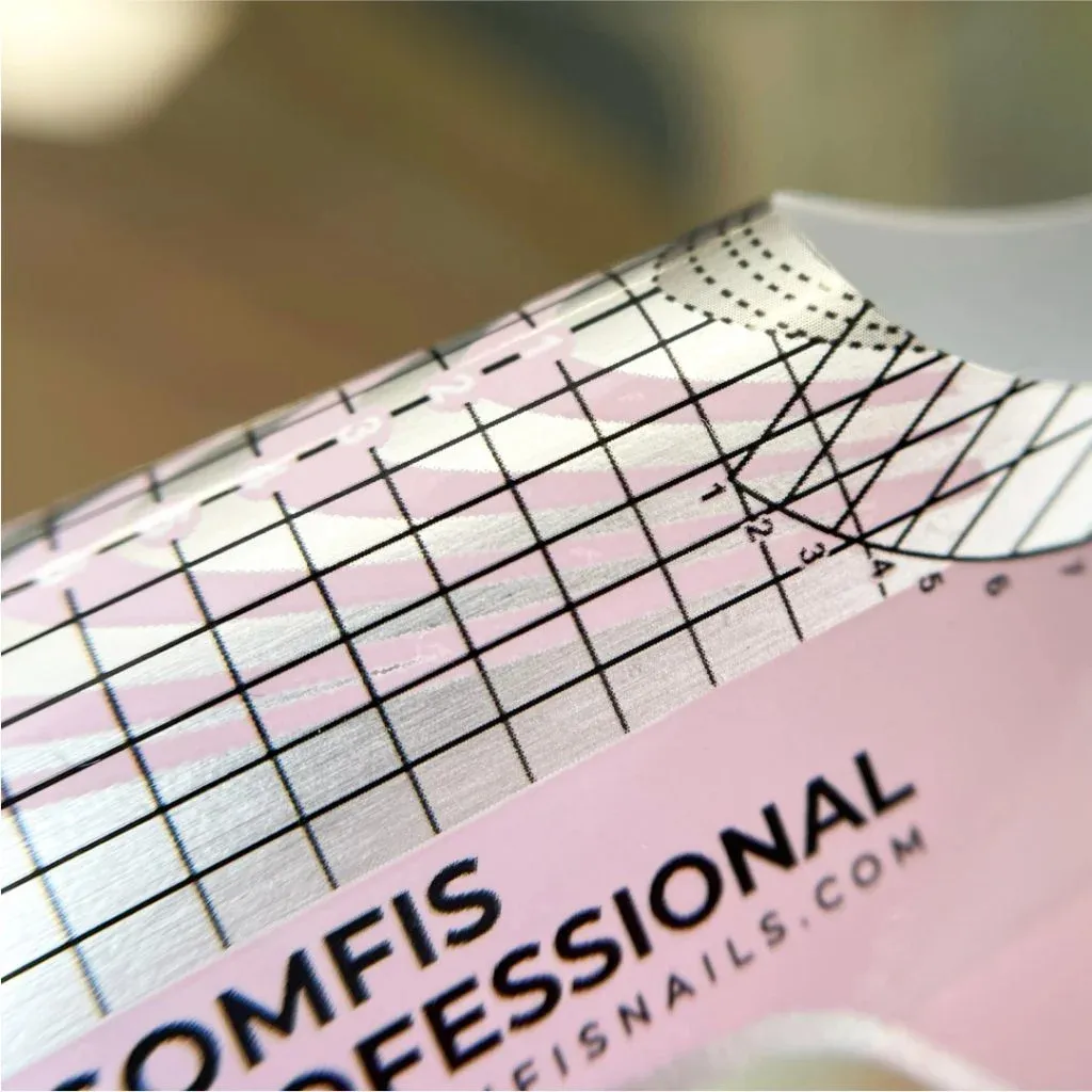 Somfis Professional (300 kom) šablone za izgradnju noktiju