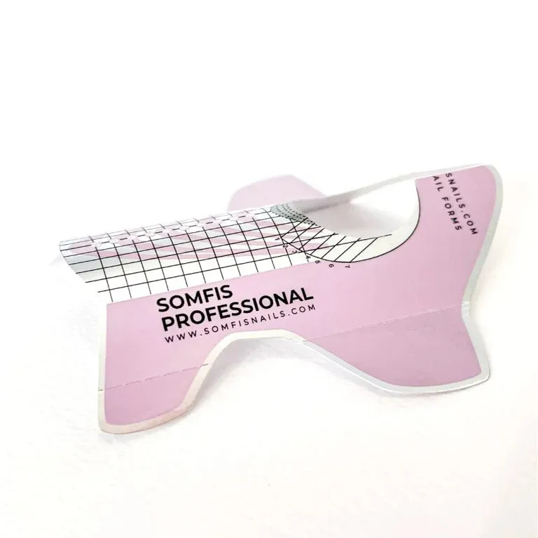 Somfis Professional (300 kom) šablone za izgradnju noktiju - picture 7