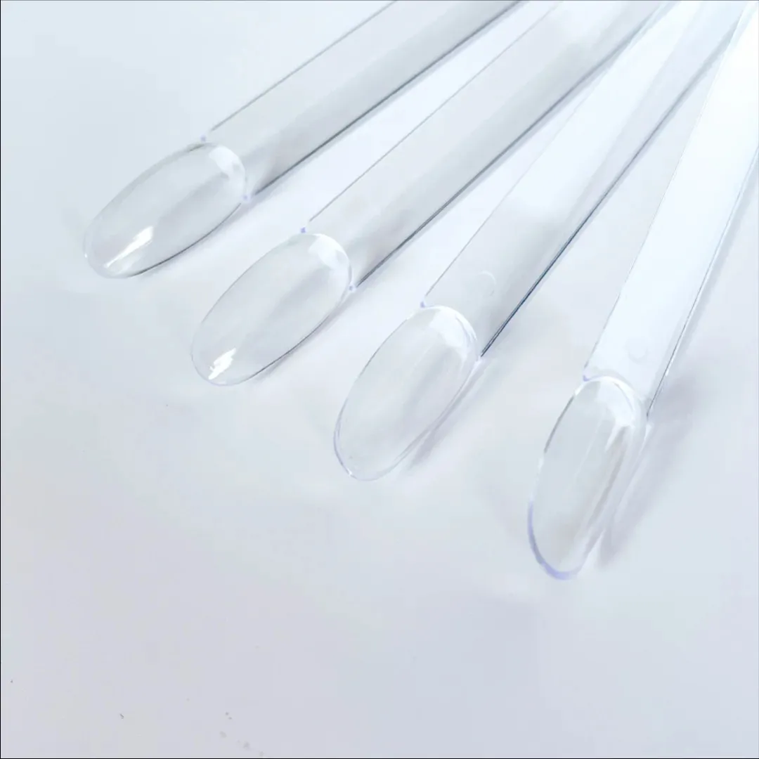 Paleta noktiju Oval Clear na prstenu (40 tipova) - picture 5