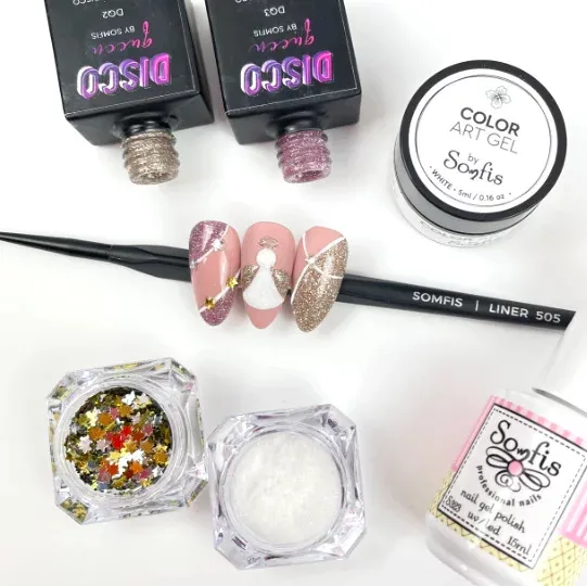 Trajni lak Somfis Disco Queen DQ3 (9ml) - picture 6
